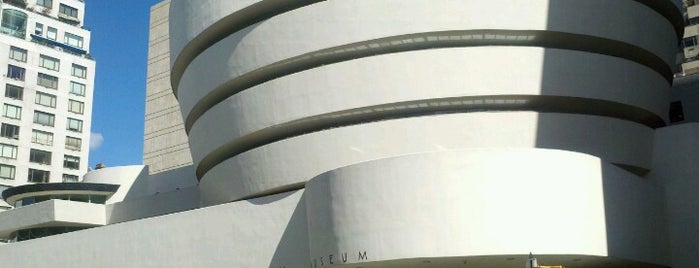Solomon R. Guggenheim Museum is one of Museum & Gallery.