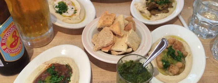Hummus Place is one of New York.
