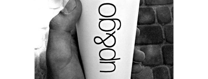 UP&GO Coffee is one of Места для наших планов с Натали ❤️.