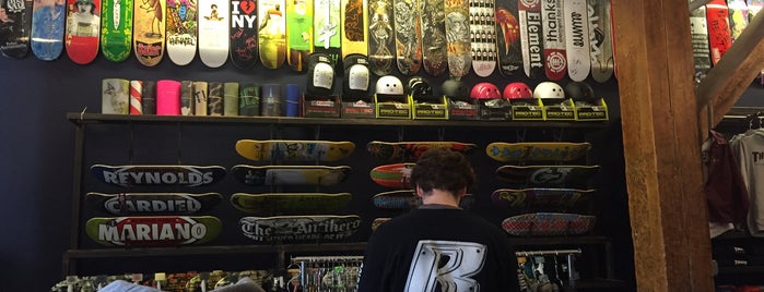 KCDC Skate Shop is one of The 13 Best Places for Surfing in Brooklyn.