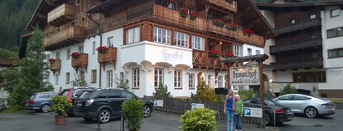Hotel Himmelhof is one of Lieux qui ont plu à Anders.