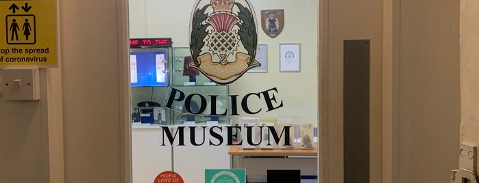 Glasgow Police Museum is one of brexit-tour 2018.