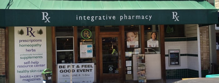 Pharmaca Integrative Pharmacy is one of Ben’s Liked Places.