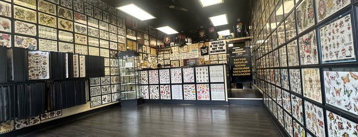 Tattoo Paradise is one of DC.
