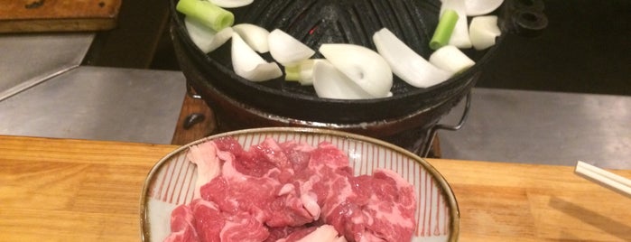炭焼生肉ジンギスカンらむらむ is one of ひざさんのお気に入りスポット.