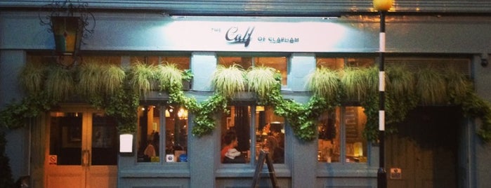 The Calf is one of Clapham.