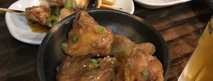 魚串炭火やき鳥酒場 三丁目の串もん屋 is one of Cuisine.