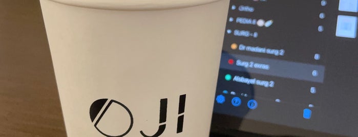 OJI is one of Coffee.