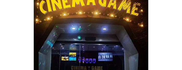 7D Game Cinema is one of tehran.