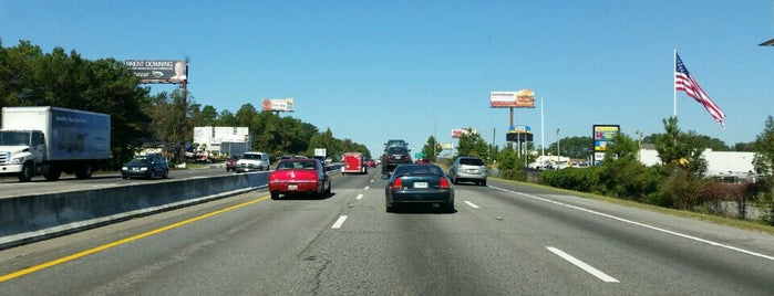 I-26 & Harbison Blvd is one of daily.