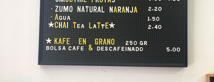 fam kafe is one of San Sebastián.