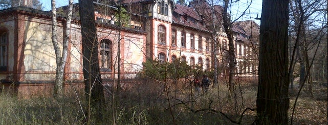 Beelitz-Heilstätten is one of D2Liste.