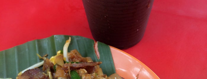 Permatang Tinggi Hawker  - Under The Tree is one of Places in and near Penang.