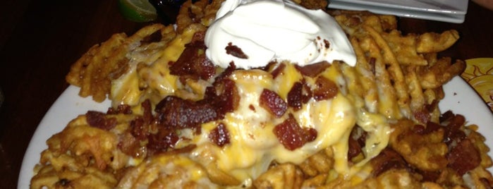 Harry's Bar and Grill is one of The 7 Best Places for Waffle Fries in Boston.