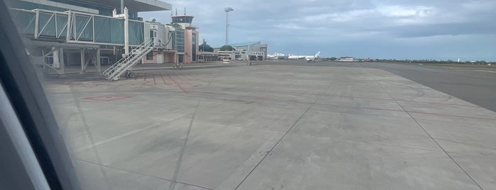 Aeroporto Internacional de Maputo is one of plutone.