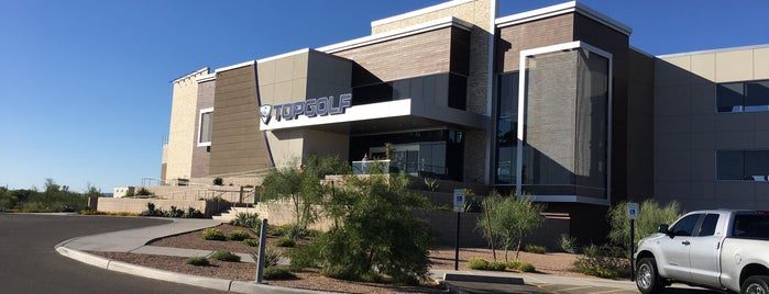 Topgolf is one of Tucson.