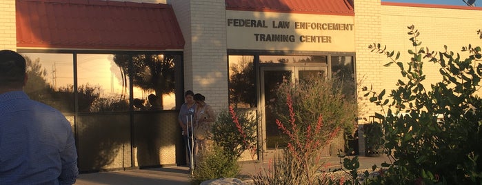 Federal Law Enforcement Training Center is one of Travel.