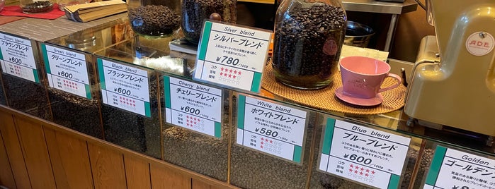 吉祥寺焙煎 セピアコーヒー is one of Specialty Coffee Bean Shops.