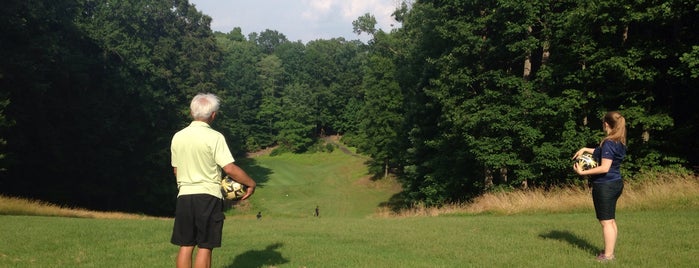 General's Ridge Golf Course is one of Great Outdoors.