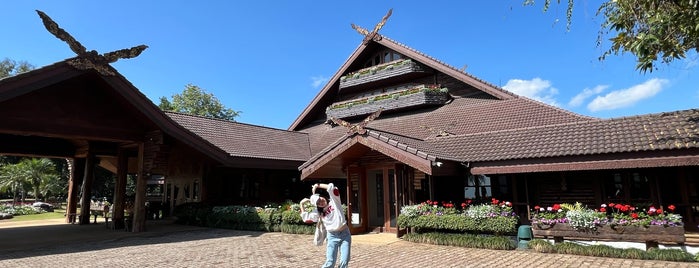 Doi Tung Royal Villa is one of Chiangrai.