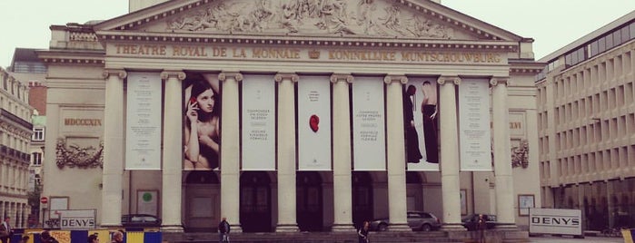 Centre Monnaie / Muntcentrum is one of Brussels.