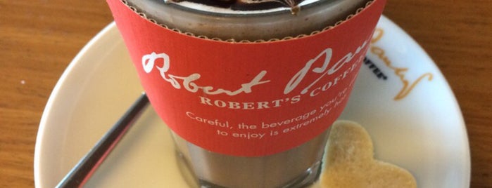 Robert's Coffee is one of tugce.