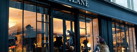 Gavilane is one of Paris shops.