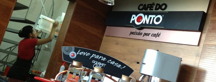 Café do Ponto is one of Must-visit Cafés in Manaus.