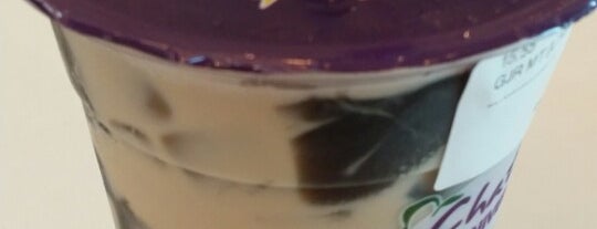 Chatime is one of Favorite Food.