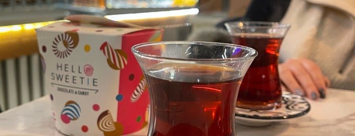 Susam Cafe is one of kağıthane * çağlayan.