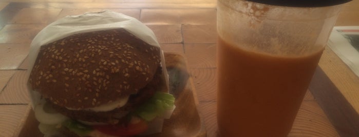 Buddha Burgers is one of Hipster made in TLV.
