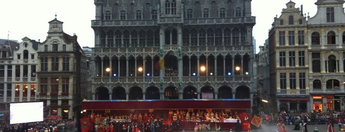 Grand Place is one of Brussels & Brugge.