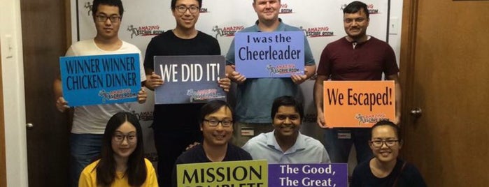 Amazing Escape Room Princeton New Jersey is one of Michaelさんのお気に入りスポット.