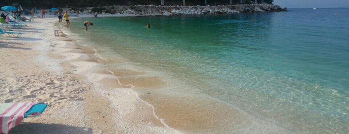 Porto Vathy Marble Beach is one of Thasos beach.