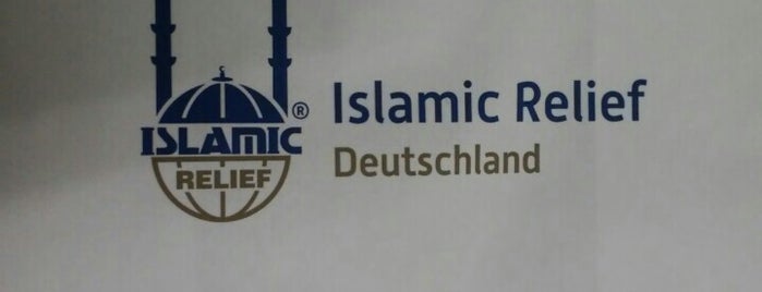 Islamic Relief Niederlassung Frankfurt is one of Frankfurt.