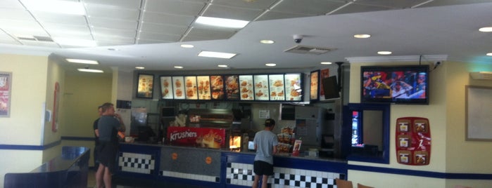 KFC is one of Perth, Western Australia.