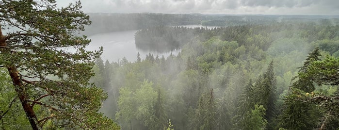 Aulangon näköalapaikka is one of Muu Suomi.