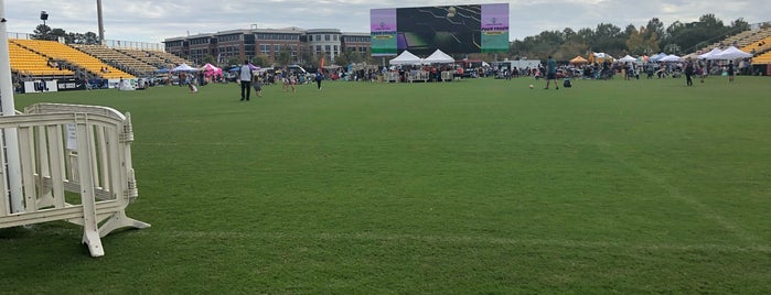 MUSC Health Stadium is one of Charleston.