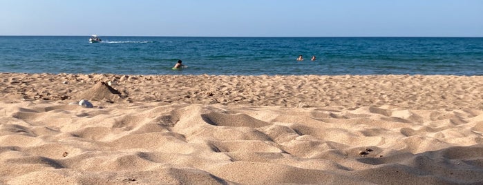 Gökçekale Beach is one of Locais curtidos por E. Levent.