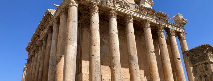 Baalbeck is one of Lebanon Touristic Attractions.