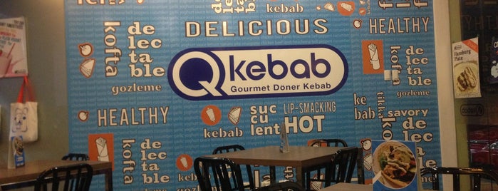 Q Kebab Gourmet Doner Kebab is one of Indian and mediterreanean.