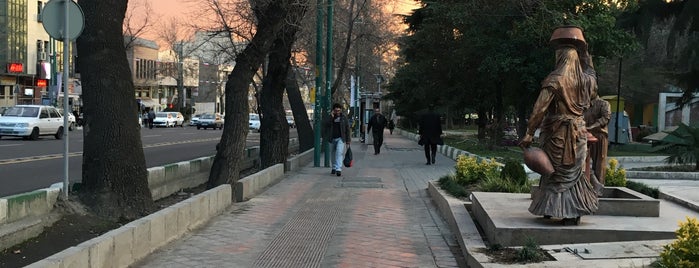 Shariati Street is one of Tehran.