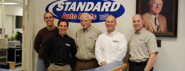 Standard Auto Parts is one of Jeff’s Liked Places.
