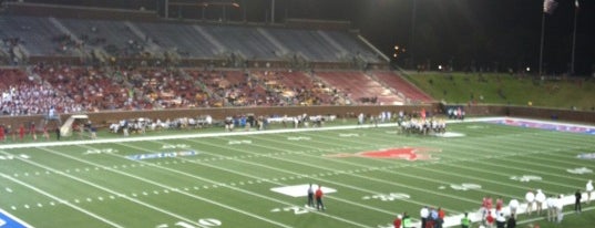 Gerald J. Ford Stadium is one of ballin....