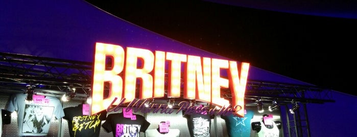 Britney: Piece Of Me is one of Las Vegas, NV.