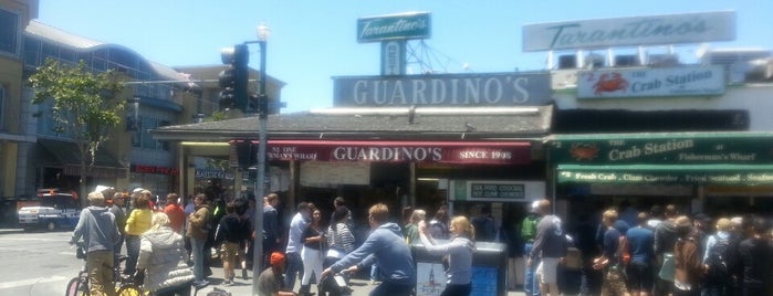 Guardino's is one of Lieux qui ont plu à W.