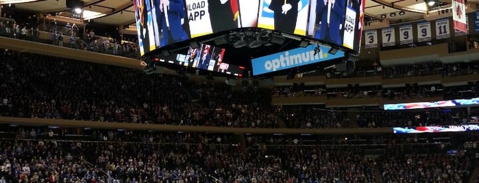 Madison Square Garden is one of NHL Arenas.