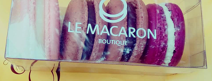 Le Macaron Boutique Roma is one of Postres.