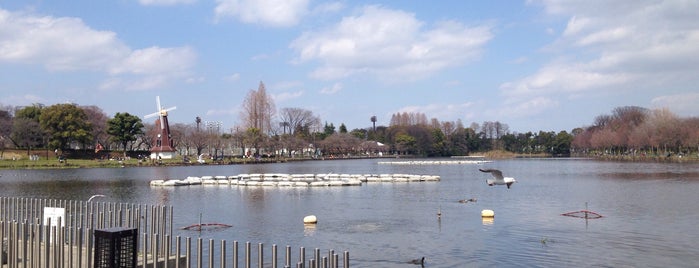 Ukima Park is one of Lugares favoritos de Masahiro.