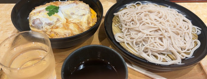 Komoro Soba is one of 飲食店.